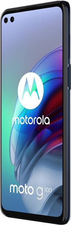 Produktbild Motorola Moto G100 (128 GB, Slate Grey, 6.70", Hybrid Dual SIM, 64 Mpx, 5G)