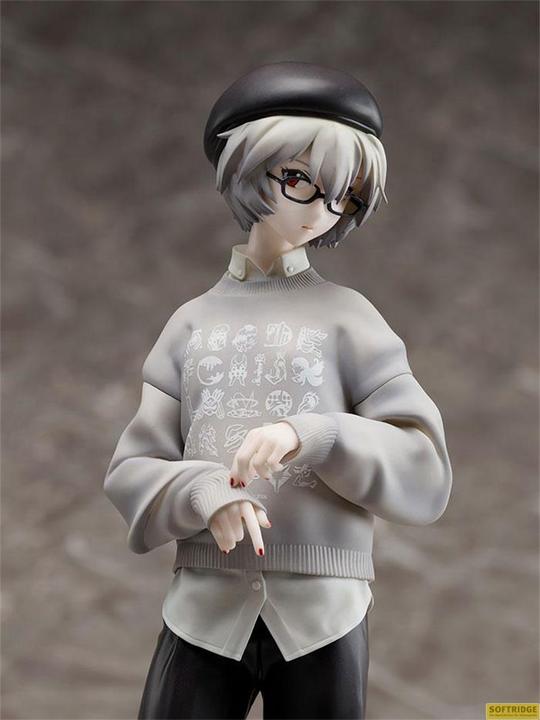 Produktbild Hobbymax Neon Genesis Evangelion statuette PVC 1/7 Rei Ayanami Radio Eva Original Color Limited Ver. 25 cm