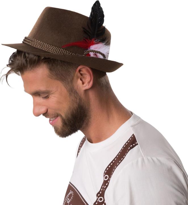 Image du produit Dressforfun Chapeau traditionnel avec plumes