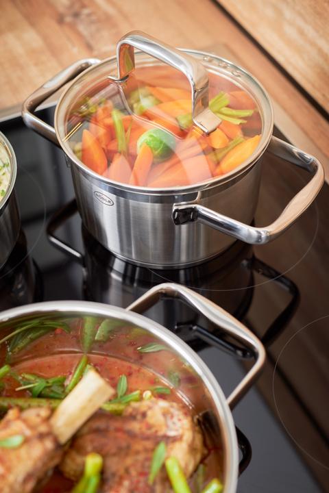Actual product image Rösle Vegetable Pot (16 cm, Pot, Stainless steel)