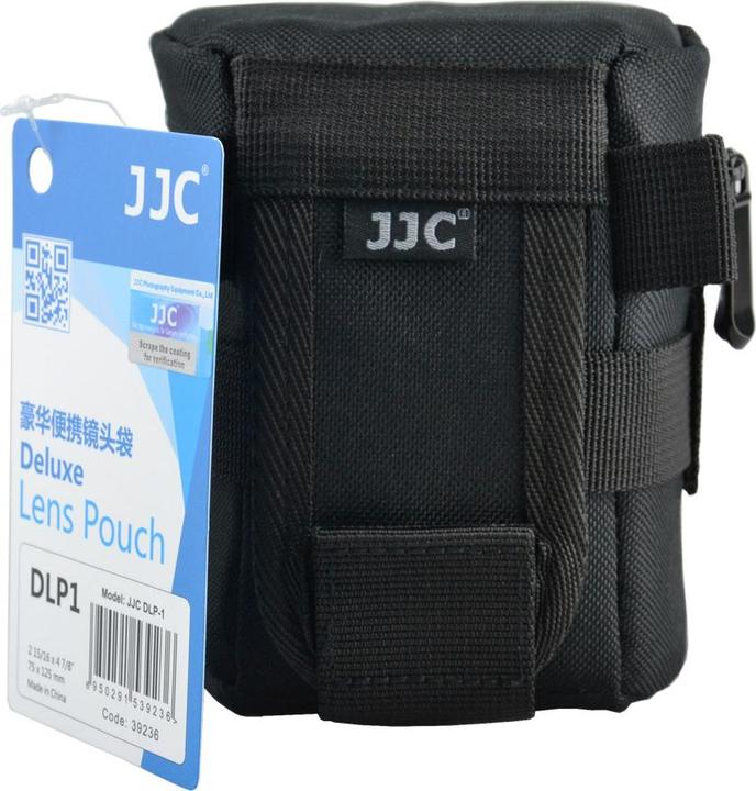Actual product image JJC Deluxe carrying case for lens size 1 (Camera shoulder bag)