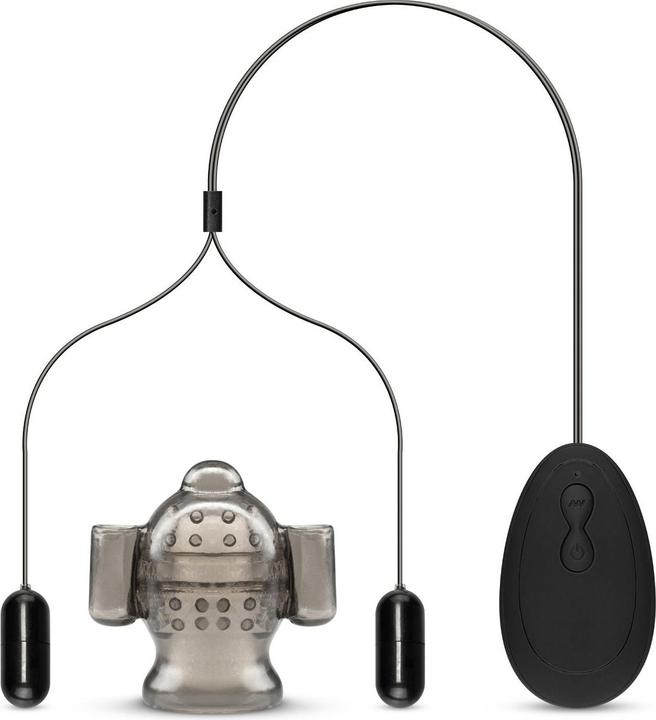 Immagine prodotto Easytoys Guaina vibrante per il pene con telecomando - Piccola