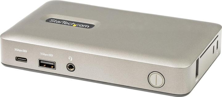 Actual product image StarTech USB C Dock DP or VGA (USB-C, 4 Ports)