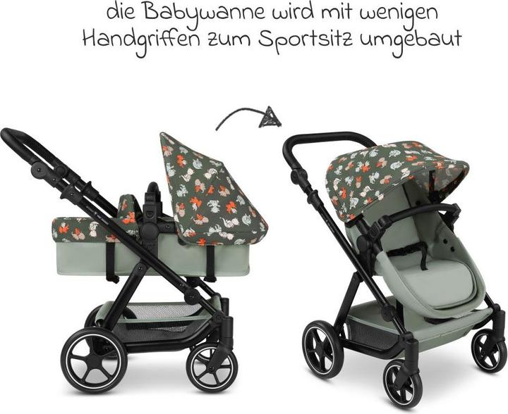 Actual product image ABC Design Migno doll's pram