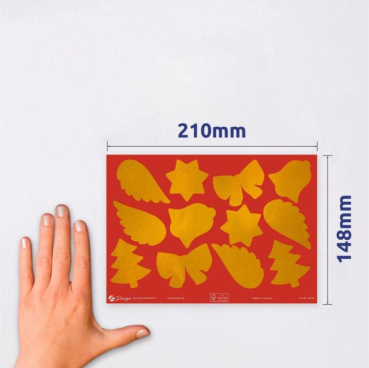 Immagine prodotto Avery Motif Etichette adesive A5 1 pezzo