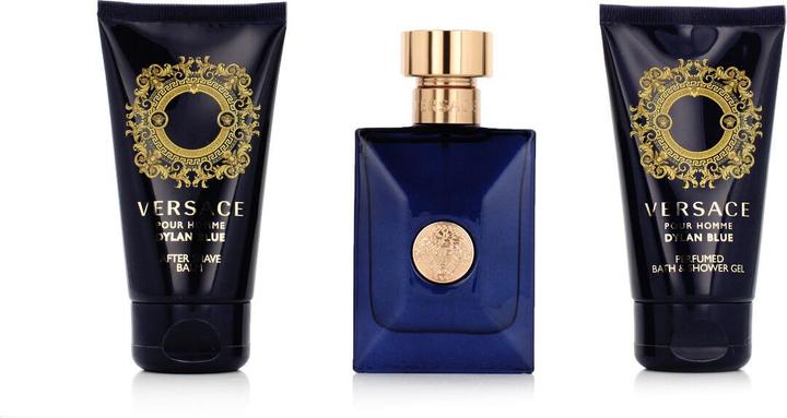 Produktbild Versace Dylan Blue Christmas 2023 Eau de Toilette 50 / Shower Gel / After Shave Balm (Parfum set)