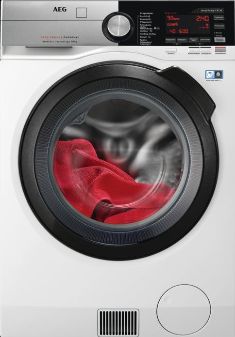 AEG L9WSF80699 Washer-dryer with heat pump Washer-dryer Series 9000 with SensiDry