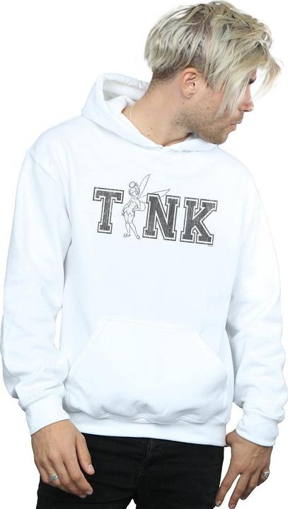Actual product image Disney Mens Tinker Bell Collegiate Tink Hoodie (3XL)