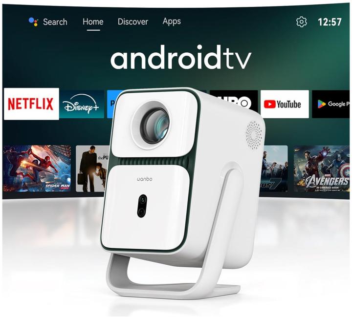 Immagine prodotto Wanbo T2 Ultra (Full HD, 500 lm, 1.2:1)