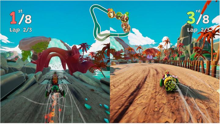 Immagine prodotto Microsoft C2C Gigantosauro Dino Kart CH (Xbox Series X, Xbox Serie S)