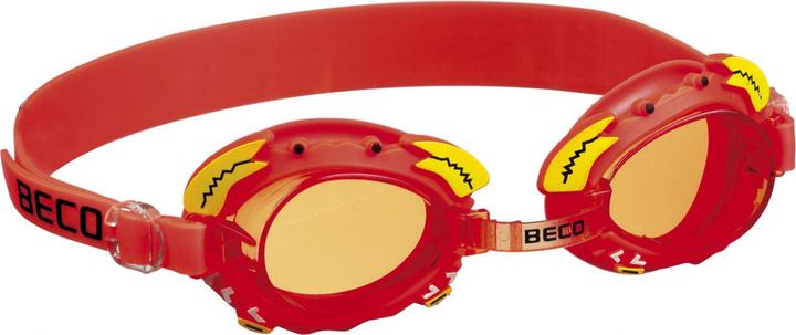 Beco Palma Schwimmbrille Rot Einheitsgrösse (One Size)