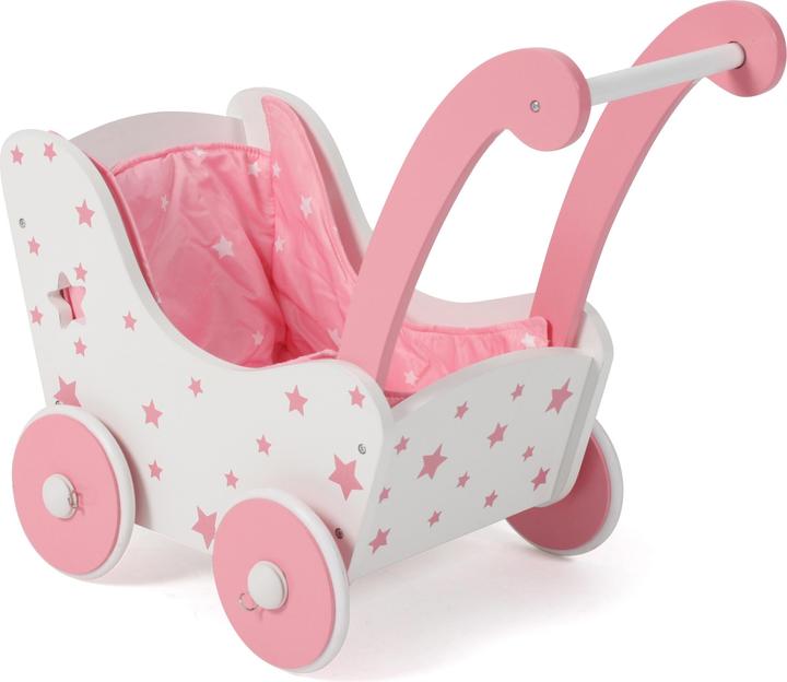 Actual product image Bayer Chic 2000 Wood doll carriage