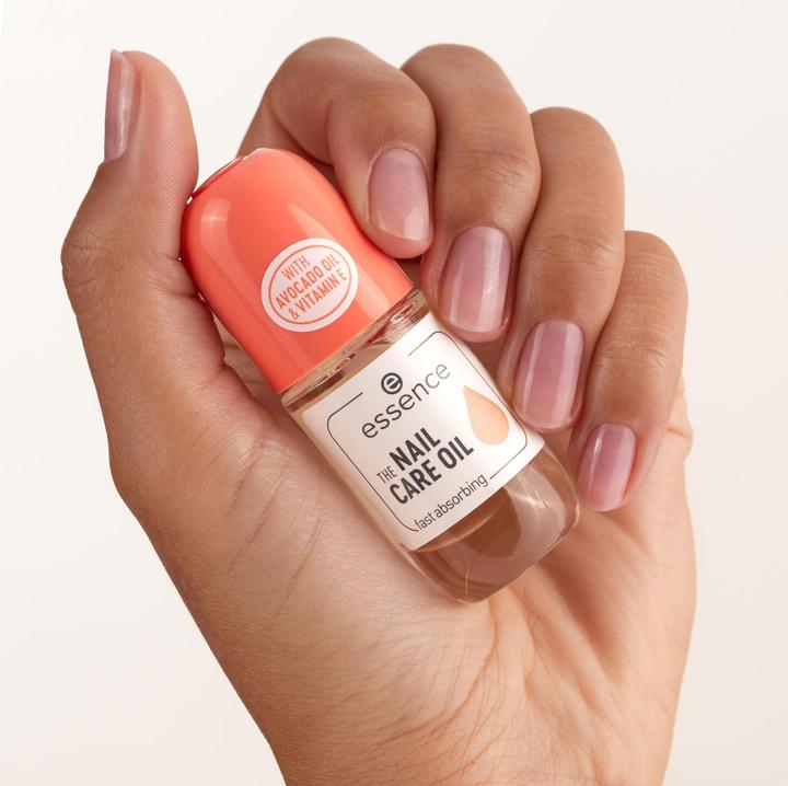 Actual product image essence The nail care oil 8 ml (8 ml)