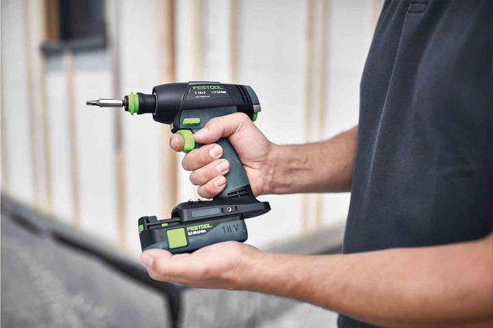 Image du produit Festool T 18+3-Basic (Fonctionnement sur batterie)