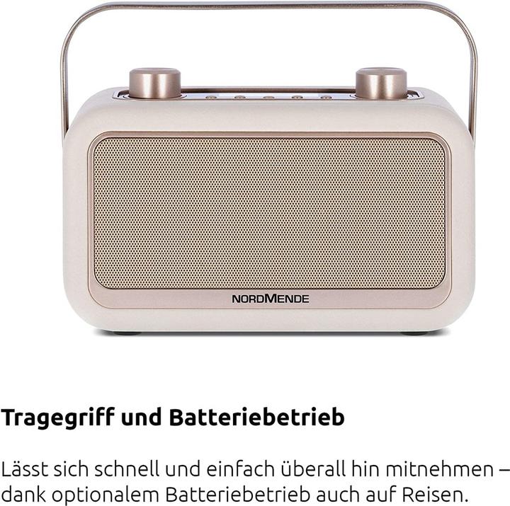 Immagine prodotto Nordmende Transita 30 (DAB, Bluetooth)