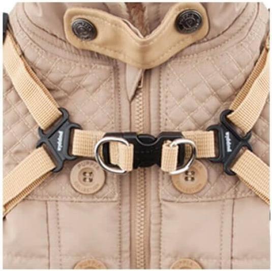 Actual product image Puppia Wilkes Blue XL (XL)