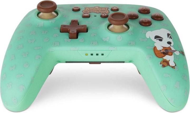 Produktbild PowerA Enhanced Wireless Controller Animal Crossing K.K. Slider (Switch)