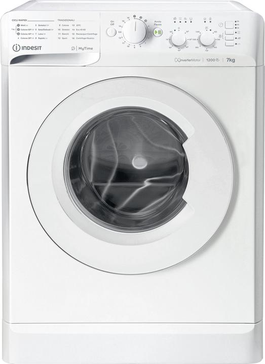 Actual product image Indesit MTWC 71296 W IT (7 kg, Left)