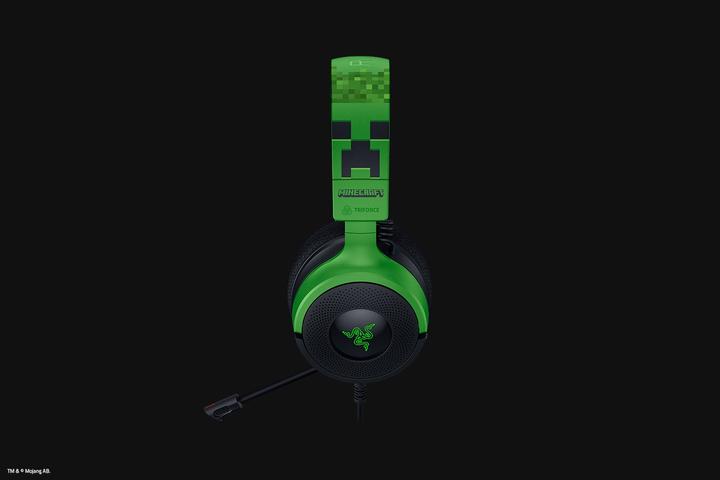 Actual product image Razer Headset Kraken V4 X Minecraft (Cable)
