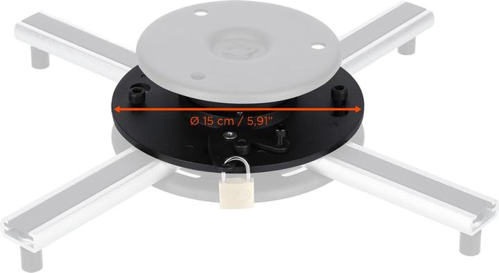 Actual product image Celexon PS Ultraflat - Bracket for projector (Ceiling)