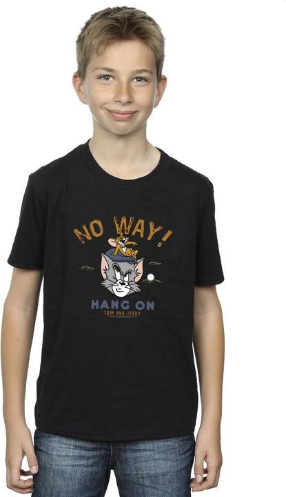 Actual product image Tom & Jerry Boys Hang On Golf T-Shirt (104)