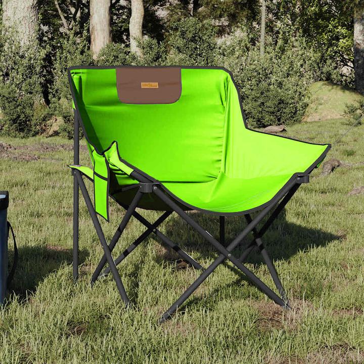 Image du produit VidaXL Chaises de camping 2 pcs. avec sac Pliable