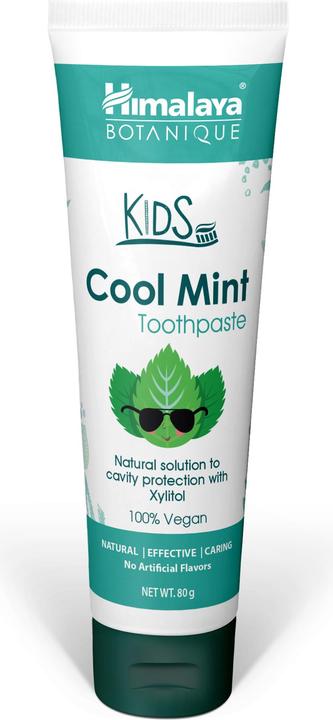 Image du produit Himalaya Botanique Kids Toothpaste Cool Mint Kids Toothpaste 80G