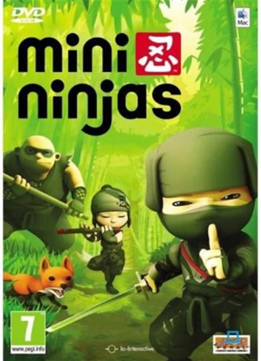 Produktbild Feral Interactive Mini Ninjas für Mac (Mac, DE)