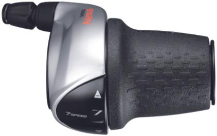 Produktbild Shimano Schalthebel Nexus SLC3000 rechts 7-Gang Revoshift 1700mm f/CJ-NX40 silbe