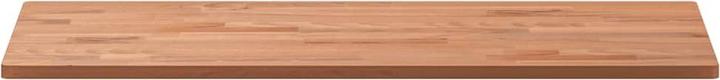 Image du produit VidaXL Tischplatte 80x40x1,5 cm Rechteckig Massivholz (80 x 40 x 1,5 cm)