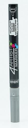 Immagine prodotto Pebeo 4Artist Marker 2mm tondo (Argento, 2 mm)