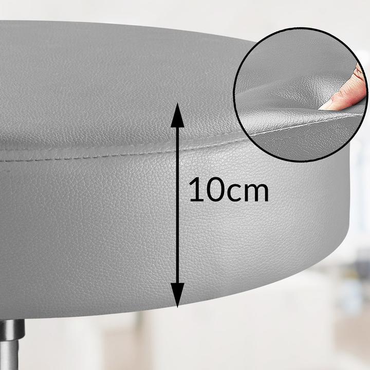 Image du produit Casaria Tabouret roulant