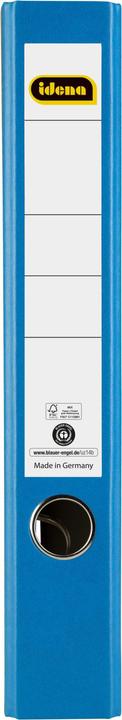 Produktbild Idena Ordner A4 blau 5cm Wolkenmarmor FSC-Mix (A4, 50 mm, 1 Stück)