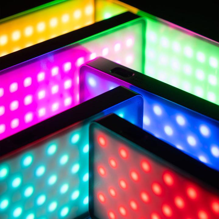 Actual product image Viltrox Retro 08X RGB Pocket LED Light (Video light)