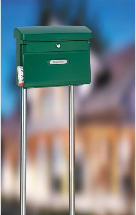 Actual product image Burg Wächter Mailbox stand UNIVERSAL 150 Ni