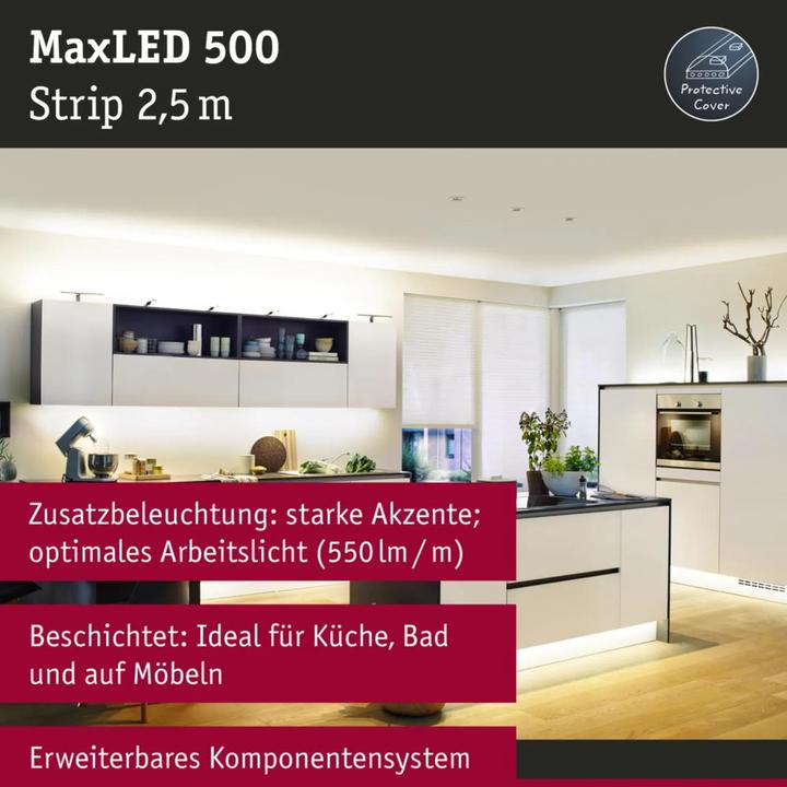 Produktbild Paulmann MaxLED 500 Stripe (Warmweiss, 250 cm, Indoor)
