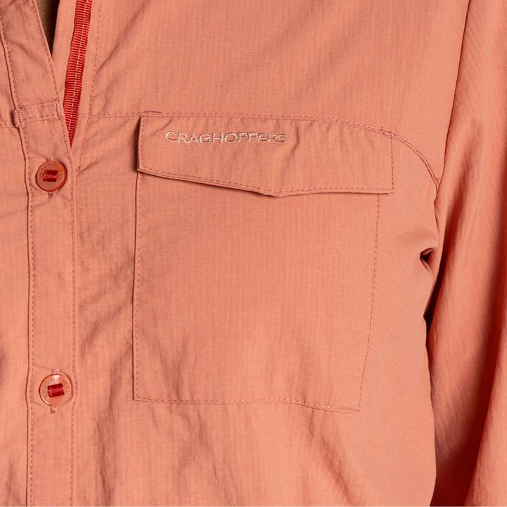 Image du produit Craghoppers NosiLife Adventure Long Sleeved Shirt III (14, 40, L)