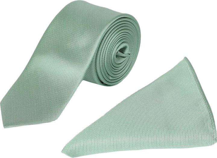 Actual product image Burton Mens Tie & Pocket Square Set