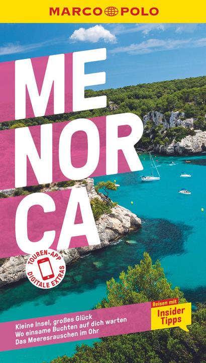 Produktbild Reiseführer Menorca (Deutsch, Jörg Dörpinghaus, Izabella Gawin, 2024)