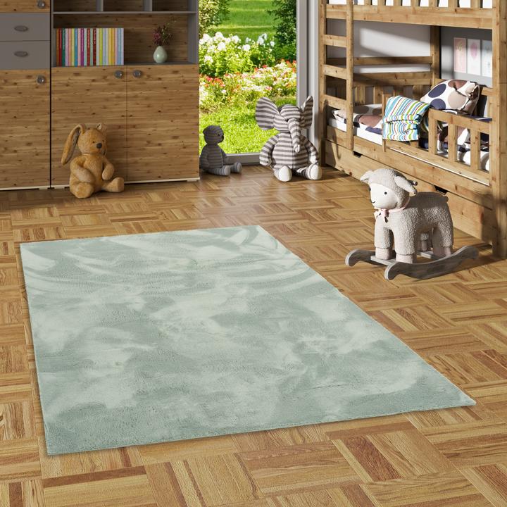 Image du produit Pergamon Tapis en fourrure Super Soft Pearl Kids pour enfants (160 x 230 cm)