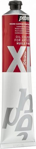 Image du produit Pebeo Huile Fine XL (Rouge cadmium foncé Imit., 200 ml)