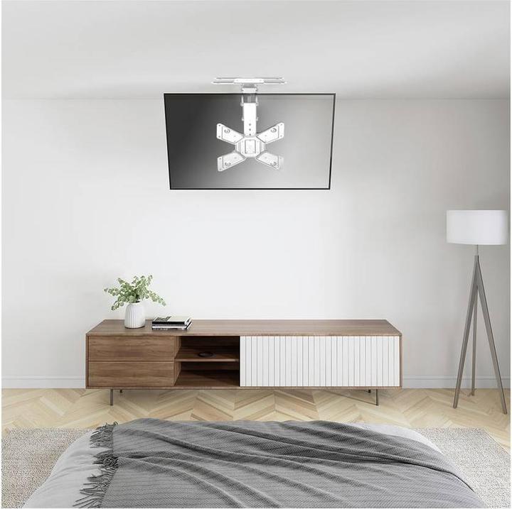 Produktbild myWall Für Bildschirmgrössen 23" - 65" (58 - 165 cm), Belastung bis 30 kg, mit Funk-Fernbedienung (Decke, 65", 30 kg)