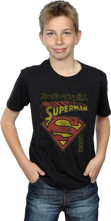 Immagine prodotto Superman Shield Maglietta Ragazzi (152, 158)