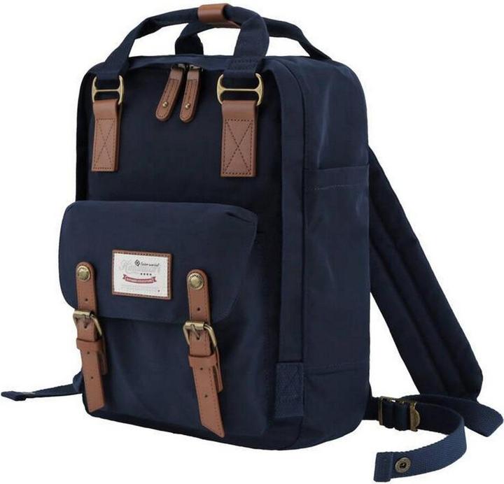 Actual product image Himawari 188L 14" laptop backpack (navy blue) (16 l)