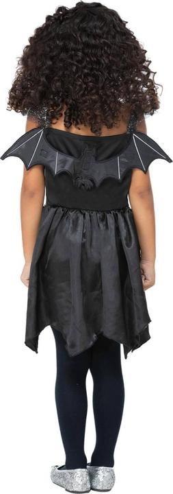 Image du produit Smiffys Costume de fée chauve-souris sombre pour fille (128, 134, 130 B)