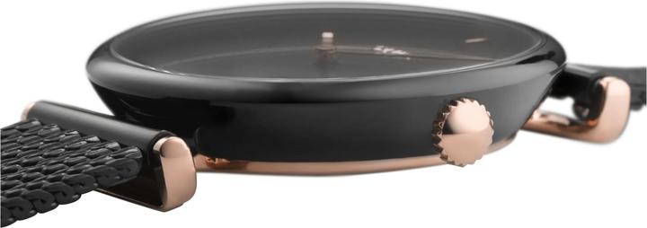 Actual product image Cluse Triomphe Mesh Black (Analogue wristwatch, 33 mm)