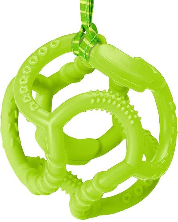 Ravensburger 4592 baliba Clip & Go - Balle flexible avec fixation pour le plaisir de saisir et de mordre