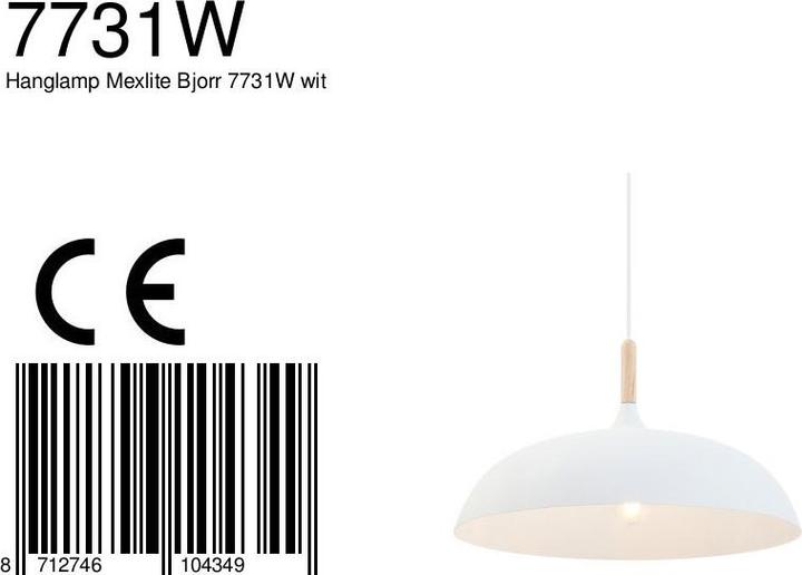 Actual product image Steinhauer Bjorr (E27)