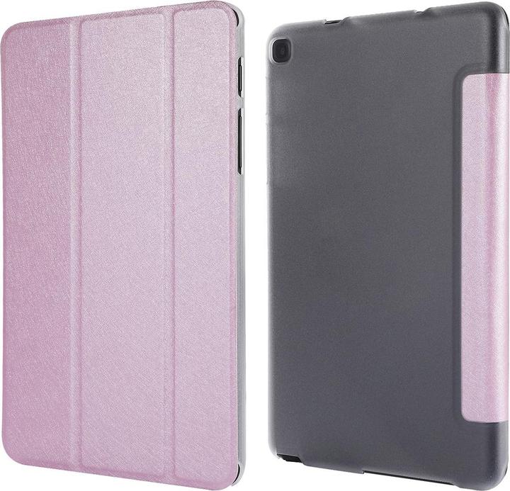 Produktbild König Design Schutz Tablet Hülle für Samsung Galaxy Tab A7 Lite Case Cover Tasche Etuis Rosa (Galaxy Tab A7 Lite)