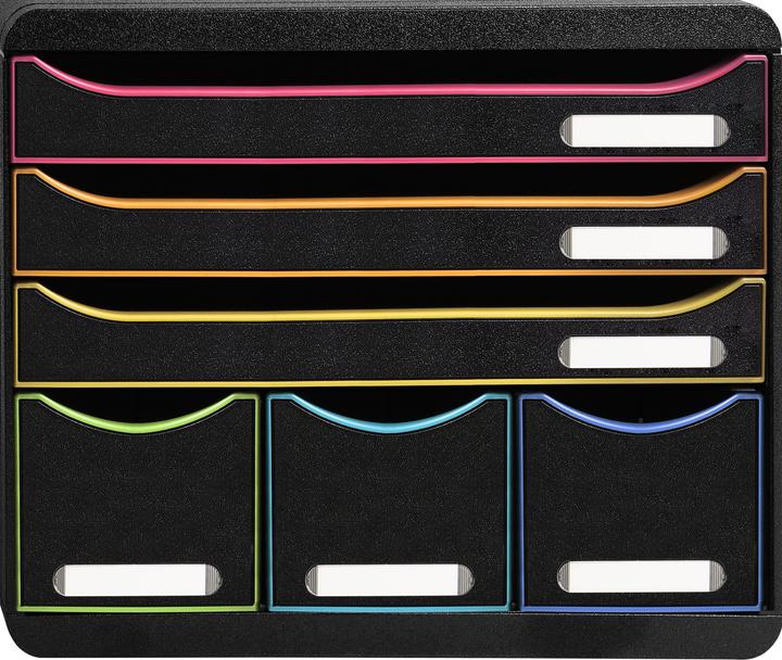 Produktbild Exacompta Stapelbare Boxen (A4+)